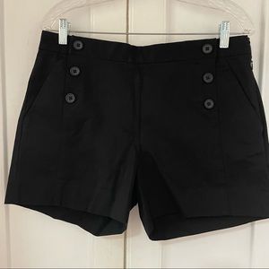 NWT Banana Republic Black Shorts